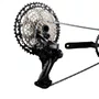 Câmbio Traseiro de Bicicleta Shimano GRX RD-RX822 SGS 12 vel