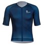 Camisa de Ciclismo 100% Athol 24 Bike Azul