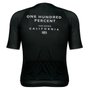 Camisa de Ciclismo 100% Thorunn 24 Bike Preta