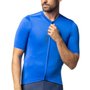 Camisa de Ciclismo ALÉ Color Block Azul