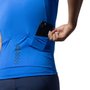 Camisa de Ciclismo ALÉ Color Block Azul