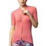 Camisa de Ciclismo ALÉ Color Block Feminina Rosa