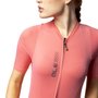 Camisa de Ciclismo ALÉ Color Block Feminina Rosa