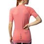Camisa de Ciclismo ALÉ Color Block Feminina Rosa