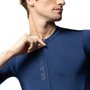 Camisa de Ciclismo ALÉ Color Pragma Color Block Azul