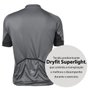 Camisa de Ciclismo Atrio Sport Cinza