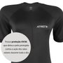 Camisa de Ciclismo Atrio Sport Feminina Preta