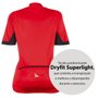Camisa de Ciclismo Atrio Sport Feminina Vermelha