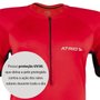 Camisa de Ciclismo Atrio Sport Feminina Vermelha
