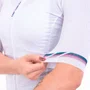 Camisa de Ciclismo Barbedo Breezy Race Feminina Branca