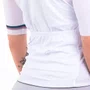 Camisa de Ciclismo Barbedo Breezy Race Feminina Branca