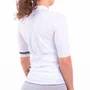 Camisa de Ciclismo Barbedo Breezy Race Feminina Branca