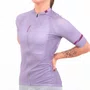Camisa de Ciclismo Barbedo Breezy Raglan Roxa