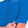 Camisa de Ciclismo Barbedo Trabzon Vanguard Azul