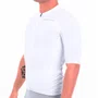 Camisa de Ciclismo Barbedo Trabzon Vanguard Branca