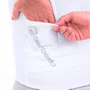 Camisa de Ciclismo Barbedo Trabzon Vanguard Branca