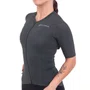 Camisa de Ciclismo Barbedo Trabzon Vanguard Feminina Cinza