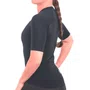 Camisa de Ciclismo Barbedo Trabzon Vanguard Feminina Cinza
