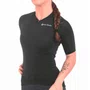 Camisa de Ciclismo Barbedo Trabzon Vanguard Feminina Preta