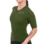 Camisa de Ciclismo Barbedo Trabzon Vanguard Feminina Verde
