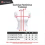 Camisa de Ciclismo Barbedo Trabzon Vanguard Feminina Verde