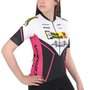 Camisa de Ciclismo Marcio May Sport Bike Point Floripa Feminino Branco