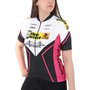 Camisa de Ciclismo Marcio May Sport Bike Point Floripa Feminino Branco