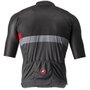 Camisa de Ciclismo Castelli A Blocco Preta