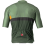 Camisa de Ciclismo Castelli A Blocco Verde