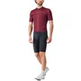 Camisa de Ciclismo Castelli Classifica Roxa