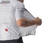 Camisa de Ciclismo Castelli Climber'S 3.0 SL Cinza