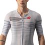 Camisa de Ciclismo Castelli Climber'S 3.0 SL Cinza