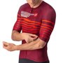 Camisa de Ciclismo Castelli Climbers 3.0 SL Vermelha