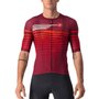 Camisa de Ciclismo Castelli Climbers 3.0 SL Vermelha