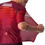 Camisa de Ciclismo Castelli Climbers 3.0 SL Vermelha