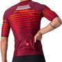 Camisa de Ciclismo Castelli Climbers 3.0 SL Vermelha
