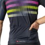 Camisa de Ciclismo Castelli Endurance Pro Azul
