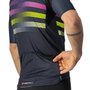 Camisa de Ciclismo Castelli Endurance Pro Azul