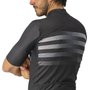 Camisa de Ciclismo Castelli Endurance Pro Jersey Preta
