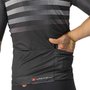 Camisa de Ciclismo Castelli Endurance Pro Jersey Preta