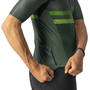 Camisa de Ciclismo Castelli Endurance Pro Verde