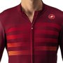 Camisa de Ciclismo Castelli Endurance Pro Vermelha