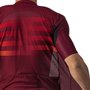Camisa de Ciclismo Castelli Endurance Pro Vermelha