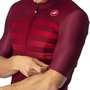 Camisa de Ciclismo Castelli Endurance Pro Vermelha