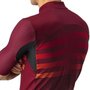 Camisa de Ciclismo Castelli Endurance Pro Vermelha
