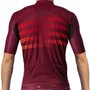 Camisa de Ciclismo Castelli Endurance Pro Vermelha