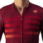 Camisa de Ciclismo Castelli Endurance Pro Vermelha