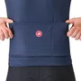 Camisa de Ciclismo Castelli Entrata VI Azul