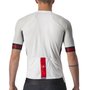 Camisa de Ciclismo Castelli Entrata VI Branca
