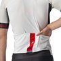 Camisa de Ciclismo Castelli Entrata VI Branca